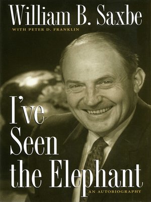 cover image of I've Seen the Elephant